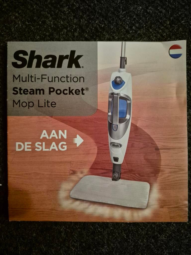 Shark Stoomreiniger - Perfect voor een schoon huis!, Ophalen, Zo goed als nieuw, Stoomreiniger