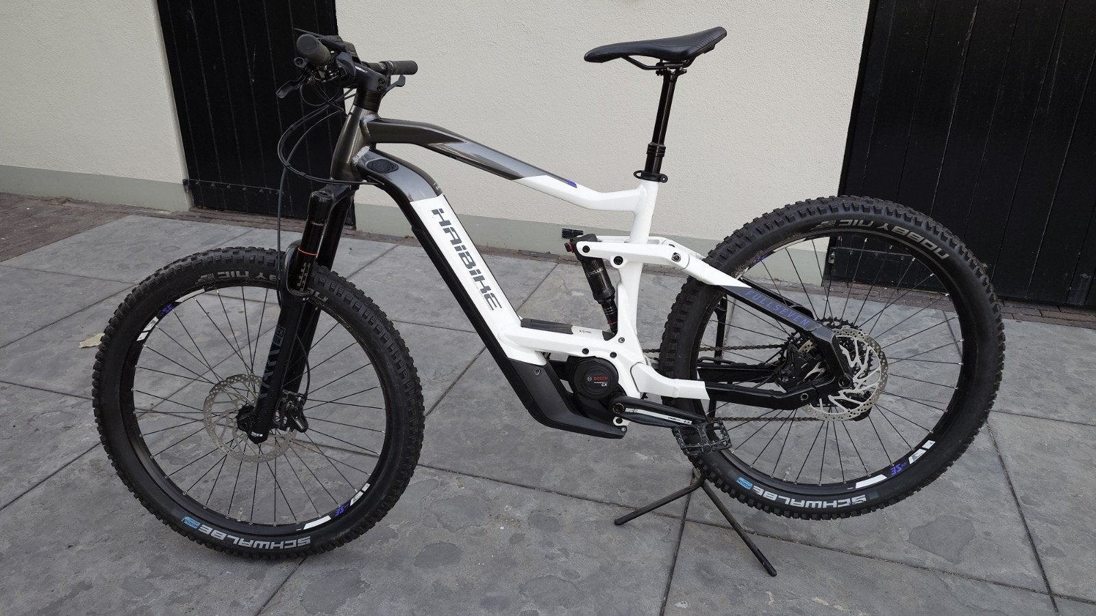 Haibike FullSeven Emtb 2021 - Zo goed als nieuw, 538km, Ophalen, Zo goed als nieuw, Overige merken