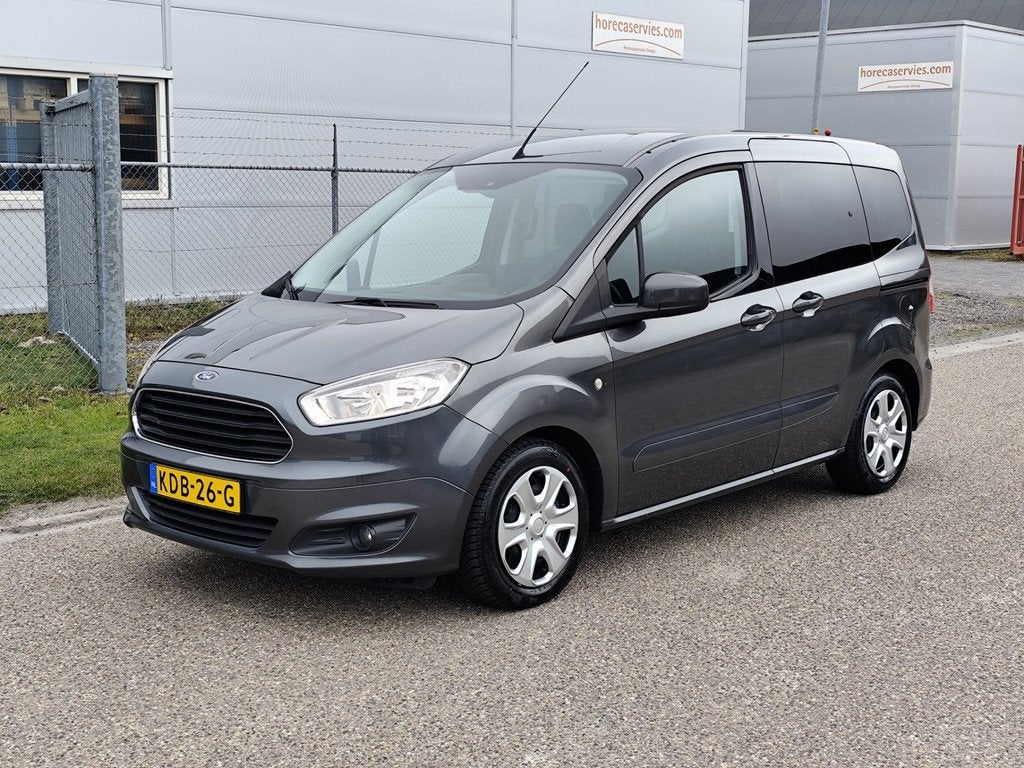 Ford TOURNEO COURIER 1.0 Titanium, Auto's, Ford, Voorwielaandrijving, Euro 6, Bedrijf, 3 cilinders
