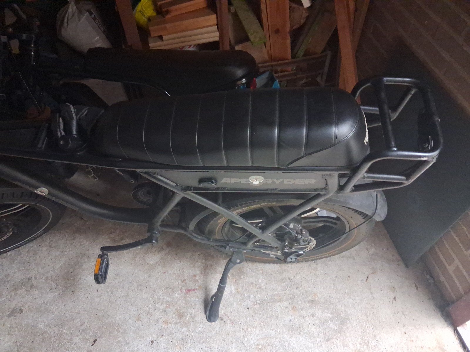 fatbike aperyder, Fietsen en Brommers, 59 cm of meer, Ophalen, Gebruikt, Overige merken