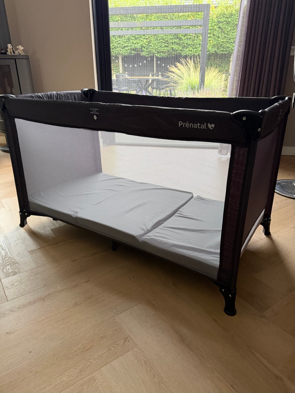 Prénatal Reisbed met extra zacht matras - Zo goed als nieuw, Kinderen en Baby's, Babywiegjes en Ledikanten, Ophalen, Zo goed als nieuw