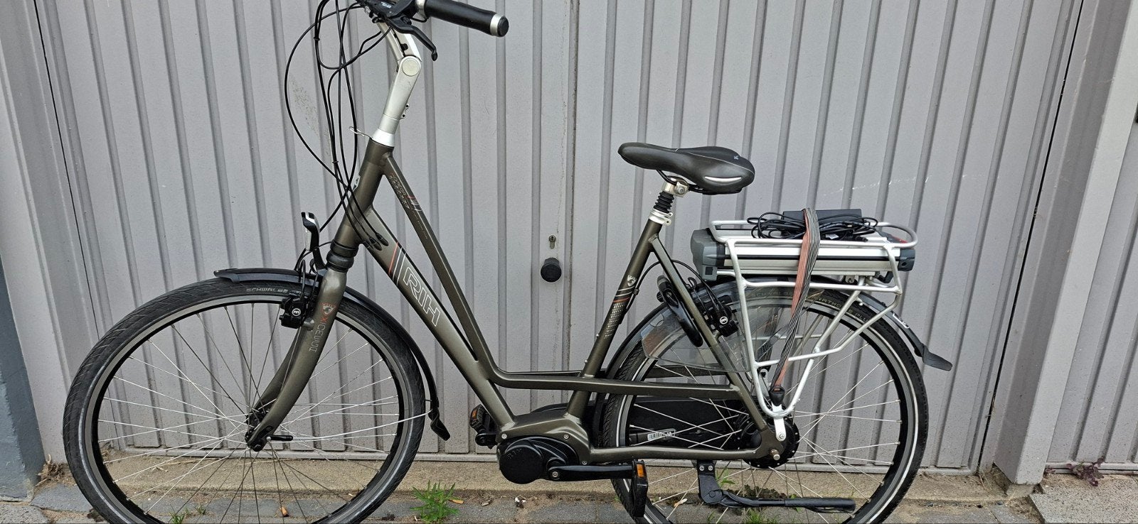 RIH X-OMEGA 3  Elektrisch Fiets Middenmotor 504 Wh accu 58cm, 56 cm of meer, Ophalen, Gebruikt, Overige merken