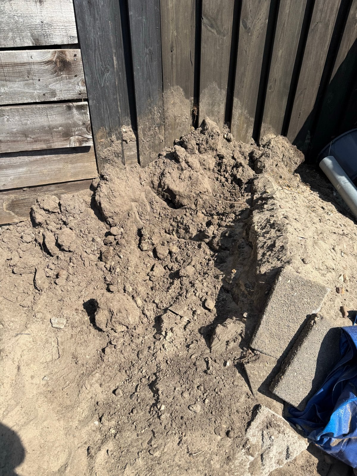 Mix zand ongeveer 1m3 - Ideaal voor diverse tuinprojecten, Tuin en Terras, Zand, Ophalen, Gebruikt, Overige typen