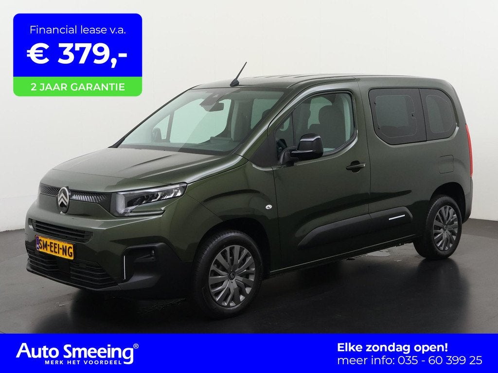 Citroen ë-Berlingo Feel 50 kWh Facelift | SOH 98% | 3 Fase, Auto's, Citroën, 12 maanden, Gebruikt, 750 kg, https://media-marktplaats.export.dv.nl/22711250867/document-1.pdf