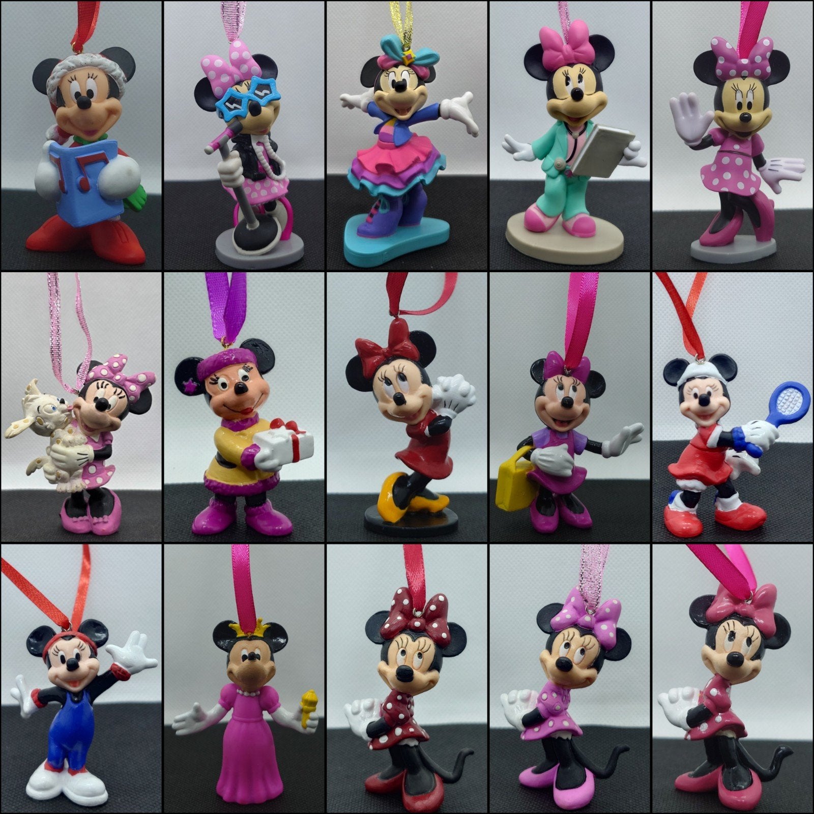 Disney Minnie Mouse kerst ornament hanger kerstbal, Ophalen of Verzenden