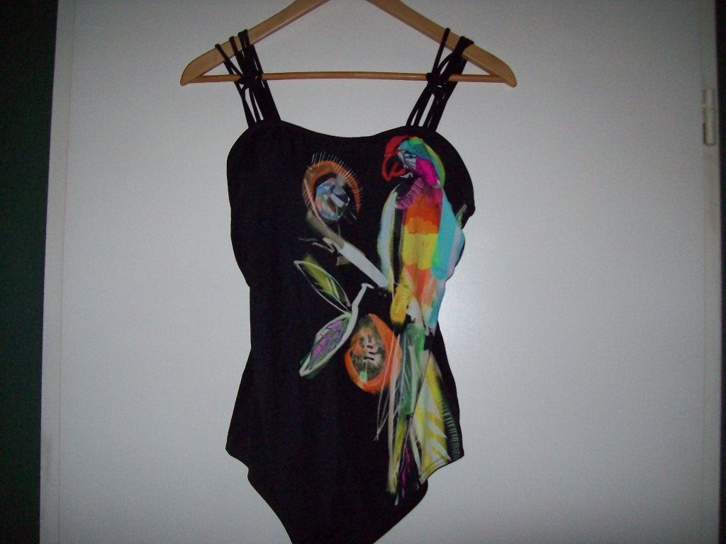 ulla popken mooi nieuw badpak maat 46, Ophalen, Zwart, Nieuw, Ulla Popken