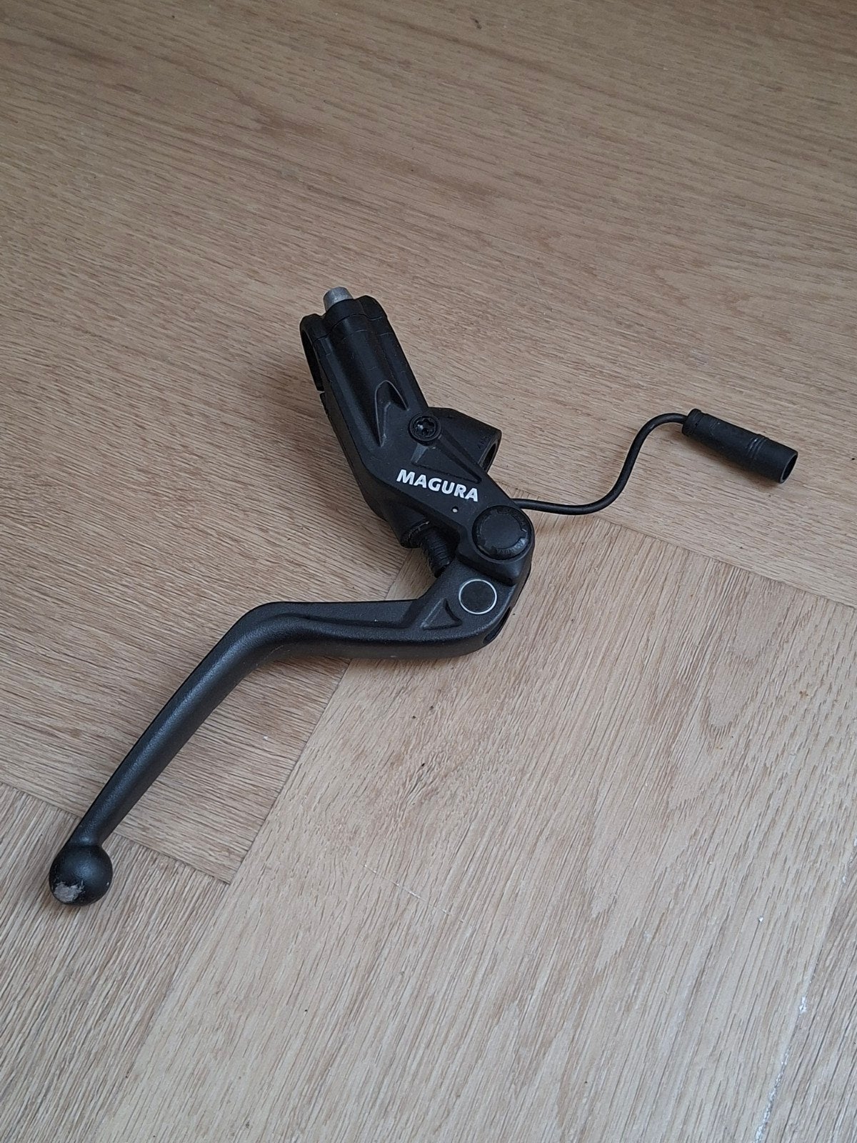 Linker remhendel Magura voor Stromer ST2 (S), Elektrische fiets, Remmen, Gebruikt, Magura