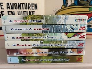 Kameleon boeken deel 67 t/m 72, Boeken, Ophalen of Verzenden, Nieuw, BM de Roos, Fictie