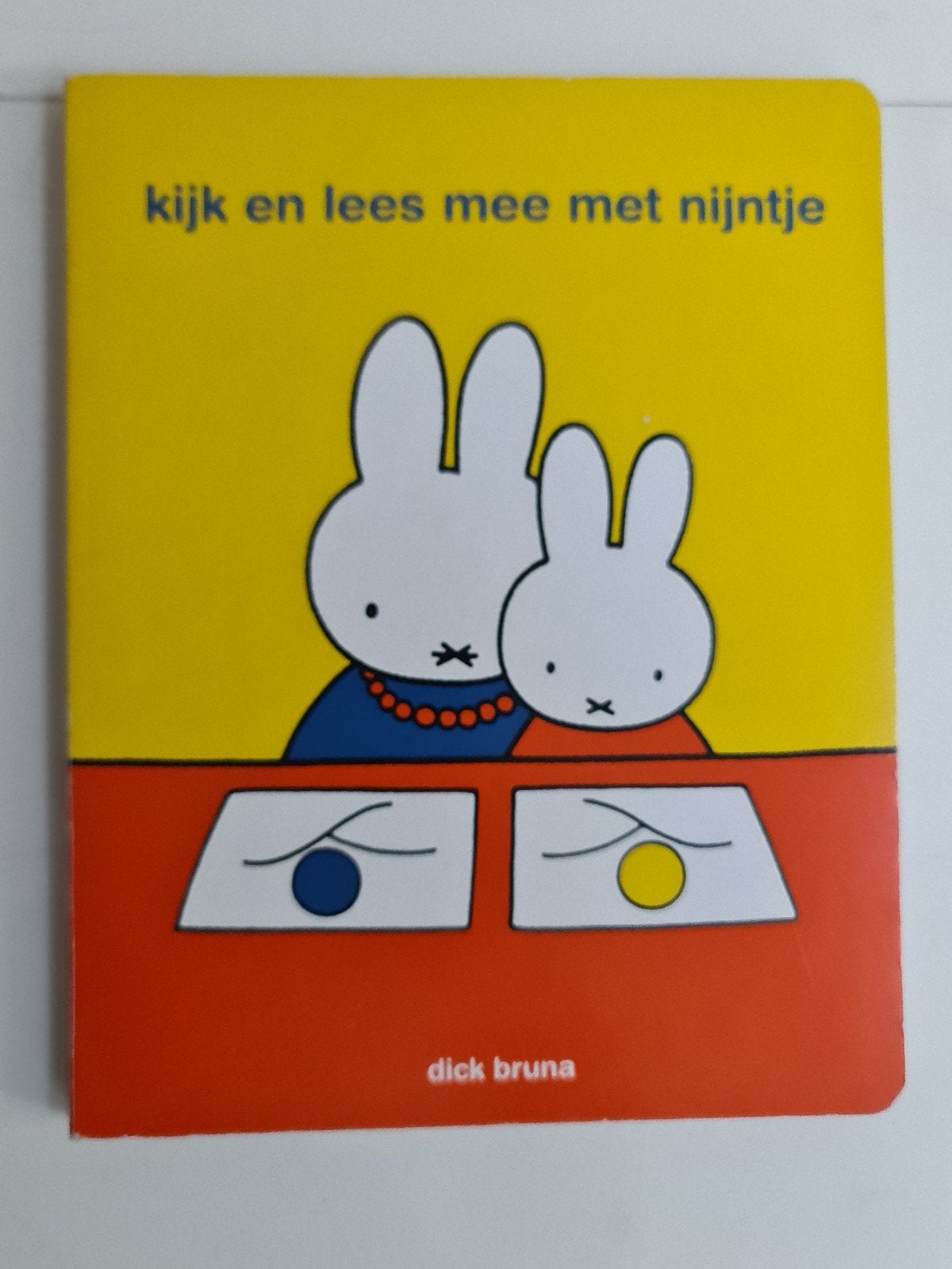 Kijk en lees mee met nijntje van Dick Bruna, Boeken, Ophalen of Verzenden, Gelezen, Dick Bruna