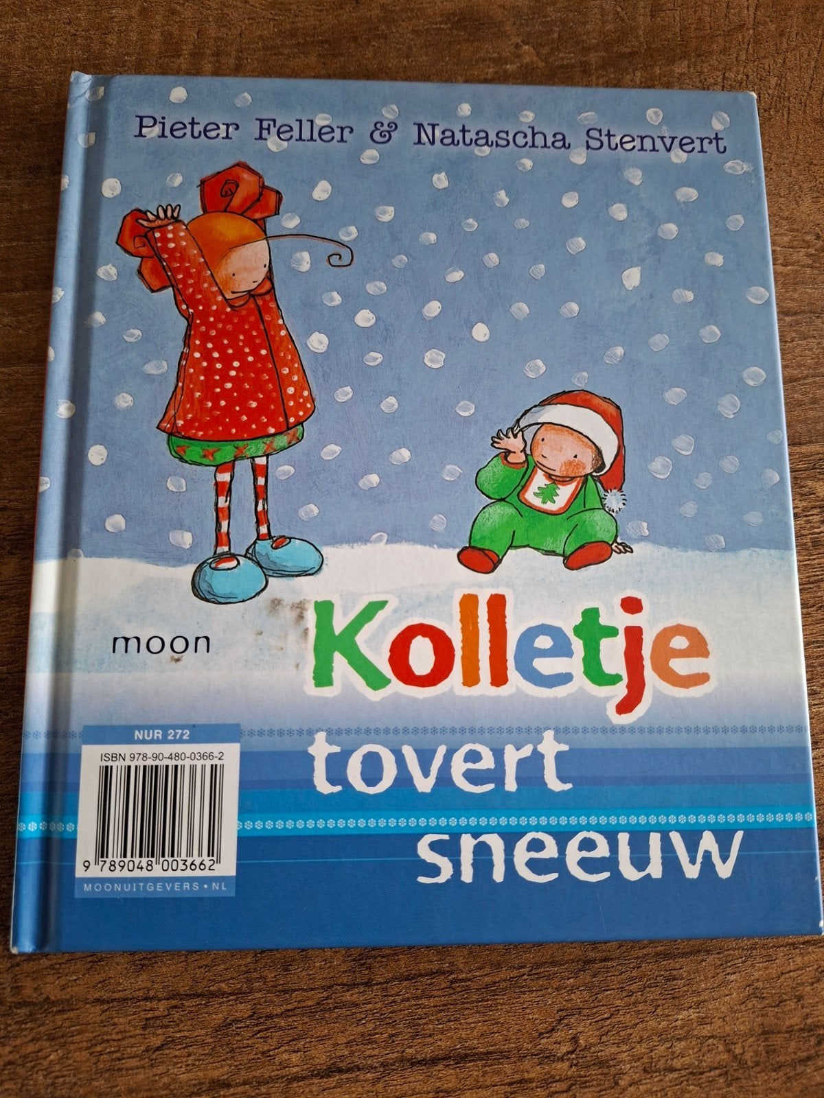 Pieter Feller - Kolletje Sint en kerst omkeerboek, Boeken, Ophalen of Verzenden, Zo goed als nieuw, Pieter Feller
