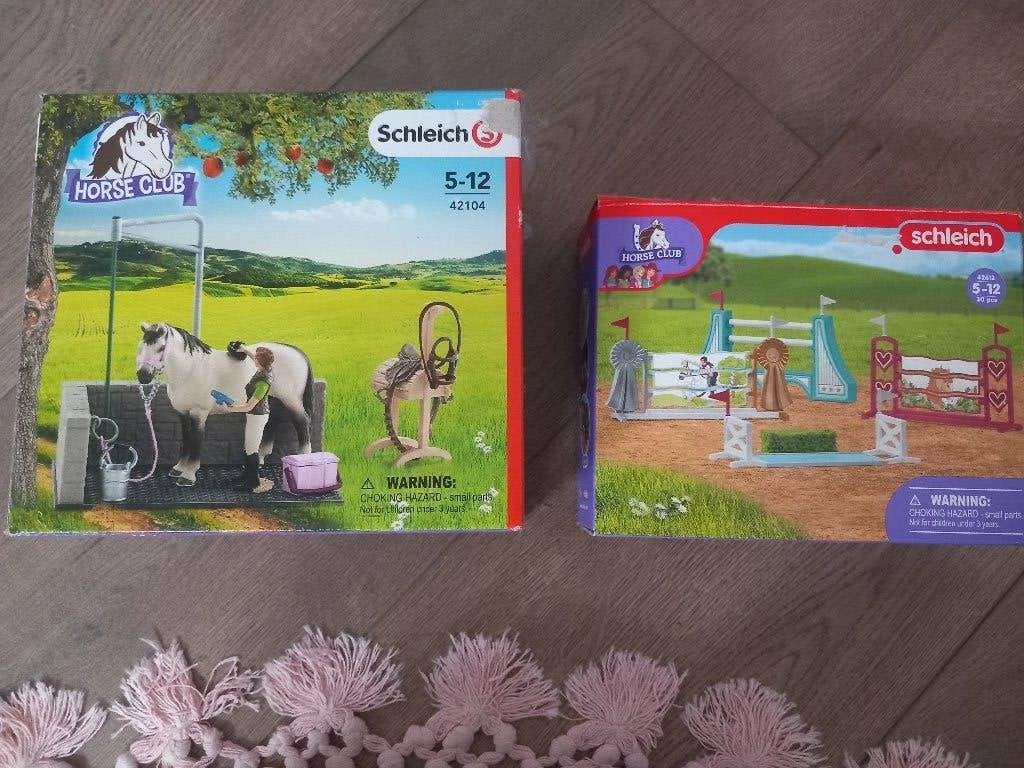 Schleich horse club, Ophalen, Zo goed als nieuw, Jongen of Meisje