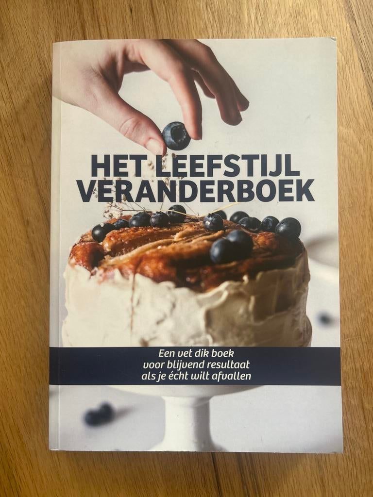 Het Leefstijl Veranderboek - Maud Bogers, Ophalen of Verzenden, Zo goed als nieuw, Dieet en Voeding