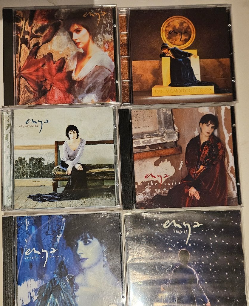 Enya CD Bundel 18 euro, Ophalen of Verzenden