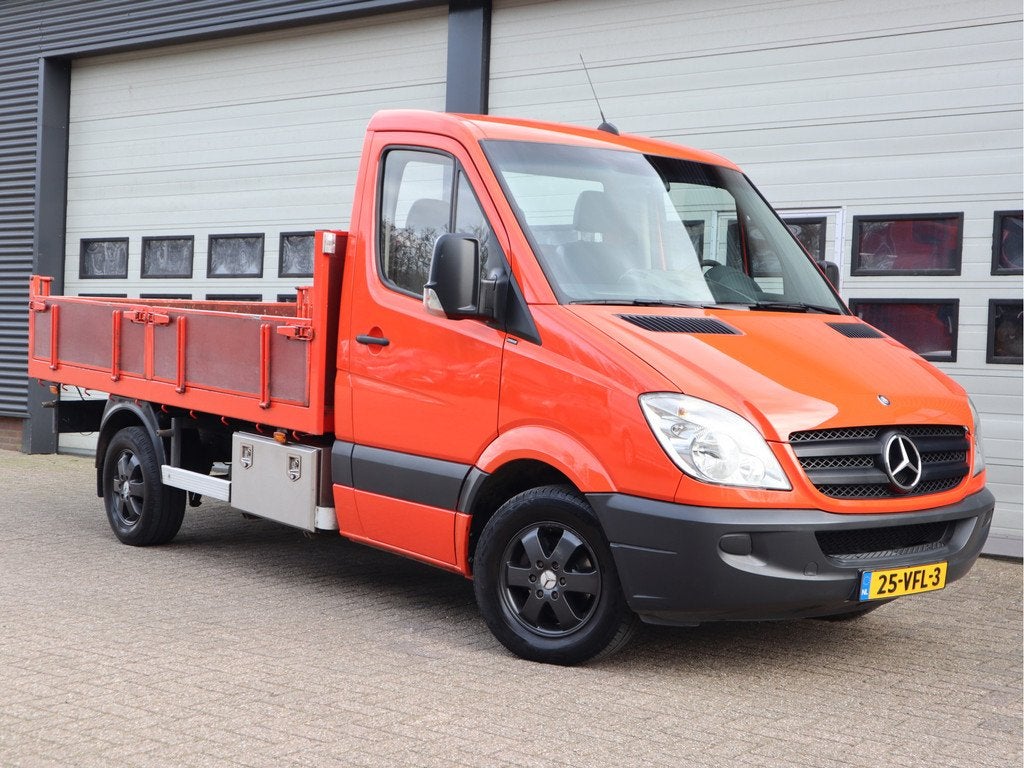 Mercedes-Benz Sprinter 318 3.0 CDI Automaat Kipper - Trekhaa, Gebruikt, 2987 cc, Bedrijf, Diesel