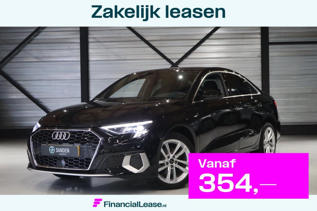 Audi A3 Limousine 30 TFSI Advanced edition Limousine|Automaa, Auto's, Audi, Bedrijf, Lease, Financial lease, A3, ABS, Adaptive Cruise Control