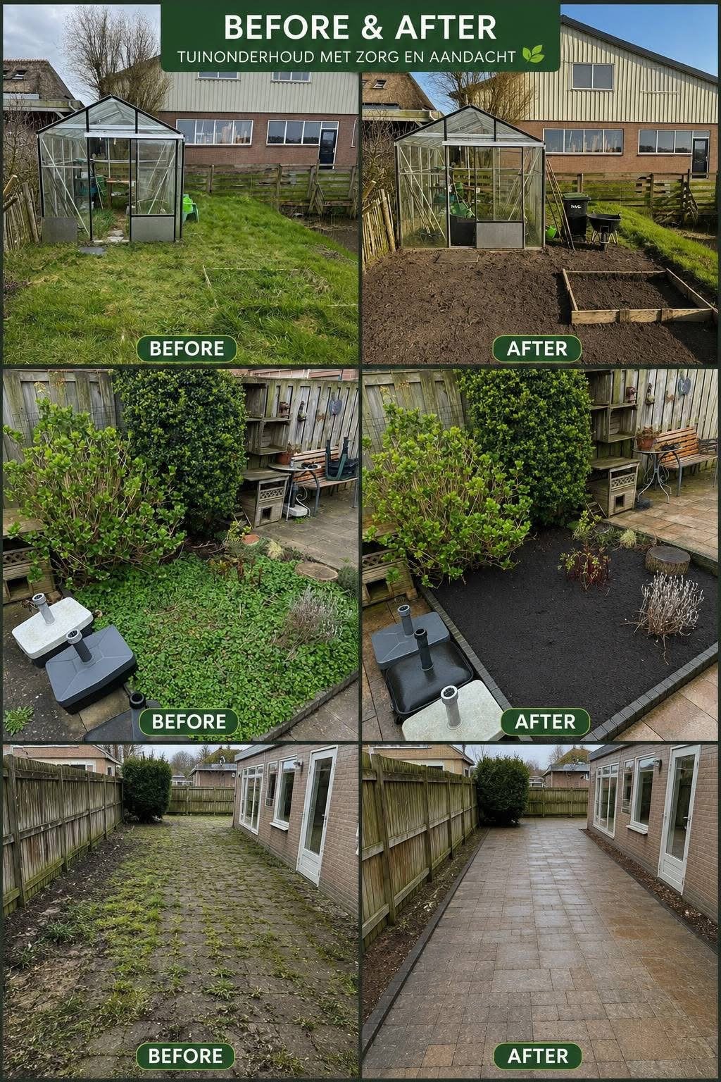 Tuinonderhoud & Onkruid Verwijderen – Regio Beverwijk, Boeken, Ophalen of Verzenden, Zo goed als nieuw