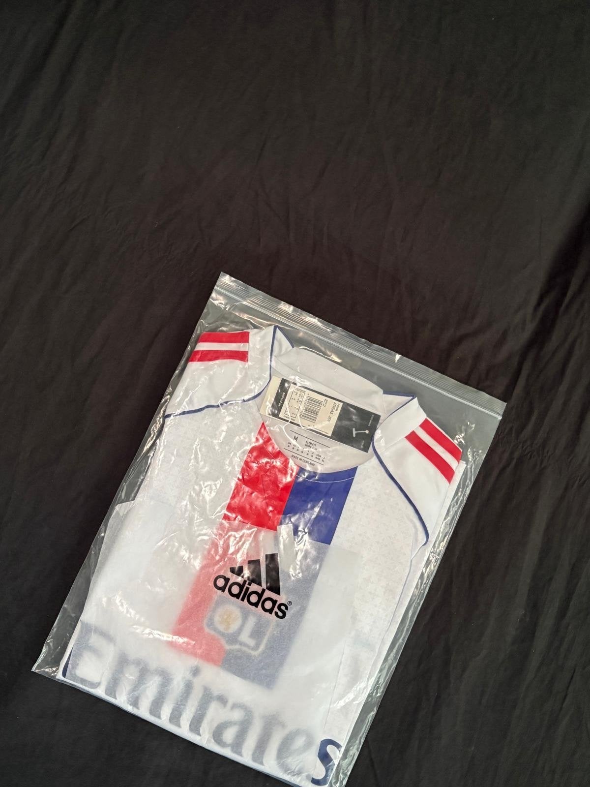 Nieuw Adidas Olympique Lyon Thuisshirt Maat M, Maat M, Ophalen of Verzenden, Nieuw, Shirt