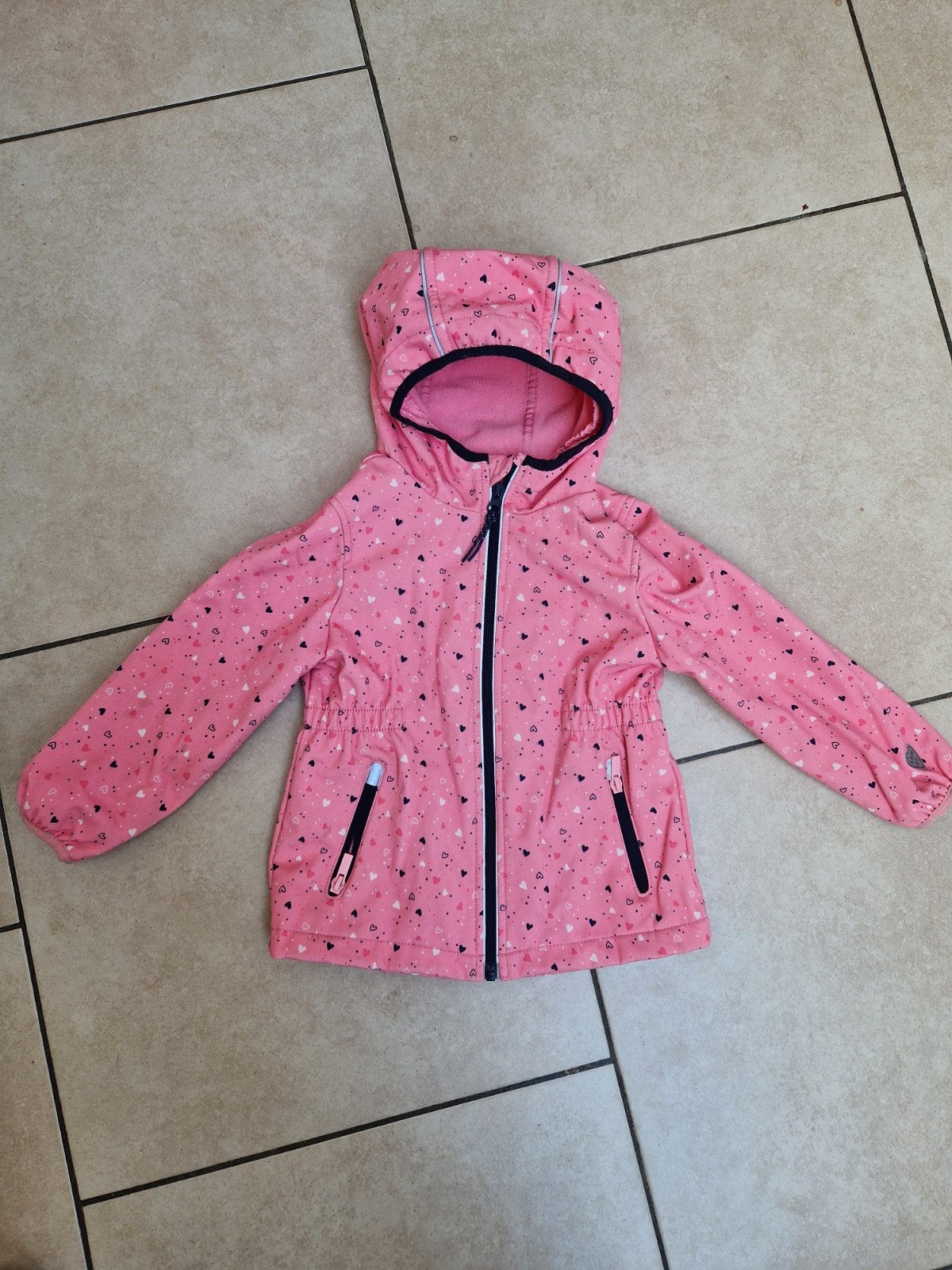 Northville softshell jas meisje maat 110, Ophalen, Meisje, Zo goed als nieuw, Northville