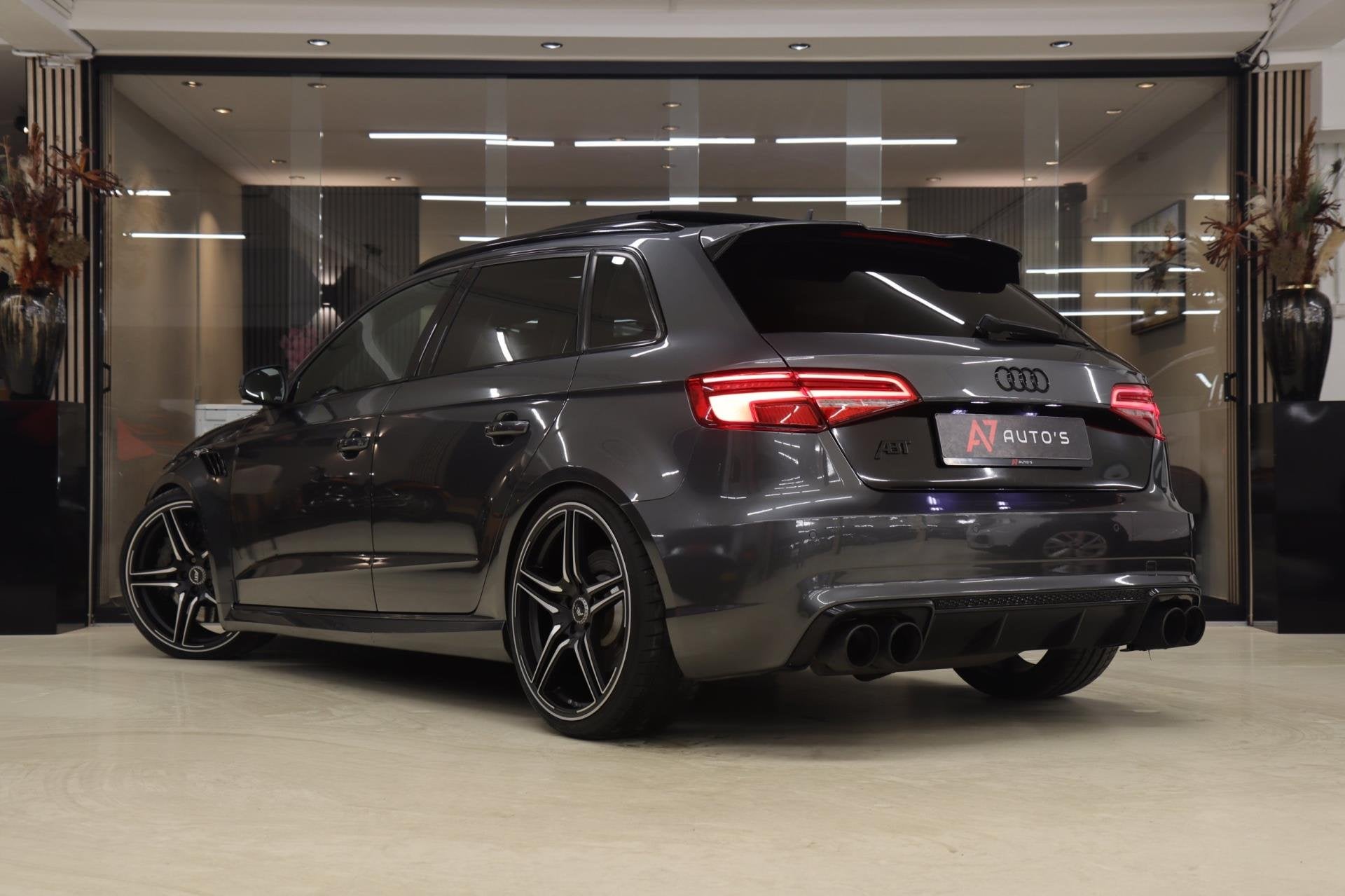 Audi A3 Sportback 2.5 TFSI RS 3 quattro Pro Line Plus ABT/PA, 430 pk, Gebruikt, Euro 6, RS3