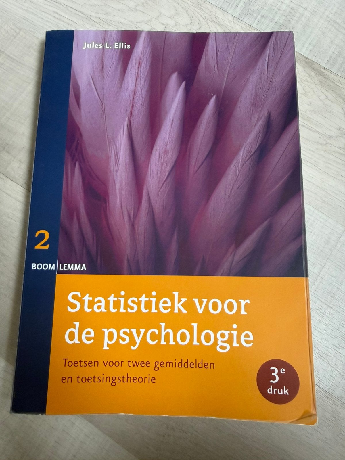 Statistiek voor de psychologie 2, 9789059319738, Ophalen of Verzenden, Beta, Zo goed als nieuw, WO