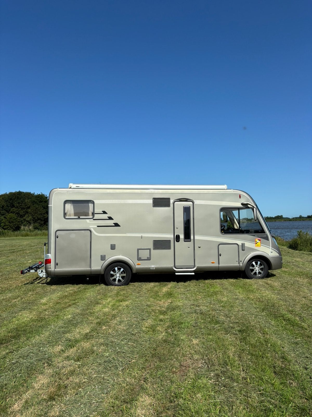 2.3L automaat 175PK Hymer, leren bekleding, el. luifel, Vol!, Standaard zit, Ringverwarming, Fiat, Diesel