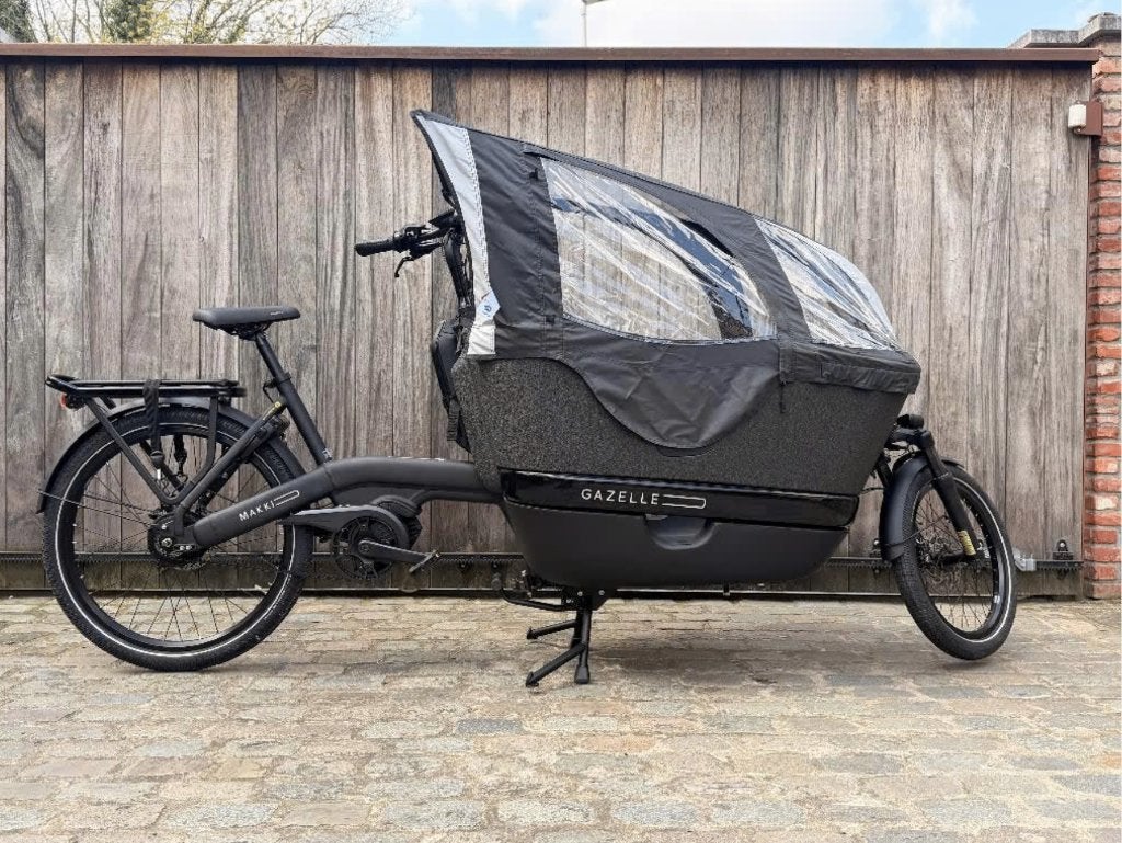 ::STOCKDEAL:: Gazelle Makki Travel bakfiets, Ophalen of Verzenden, Nieuw, Minder dan 10 versnellingen, Gazelle