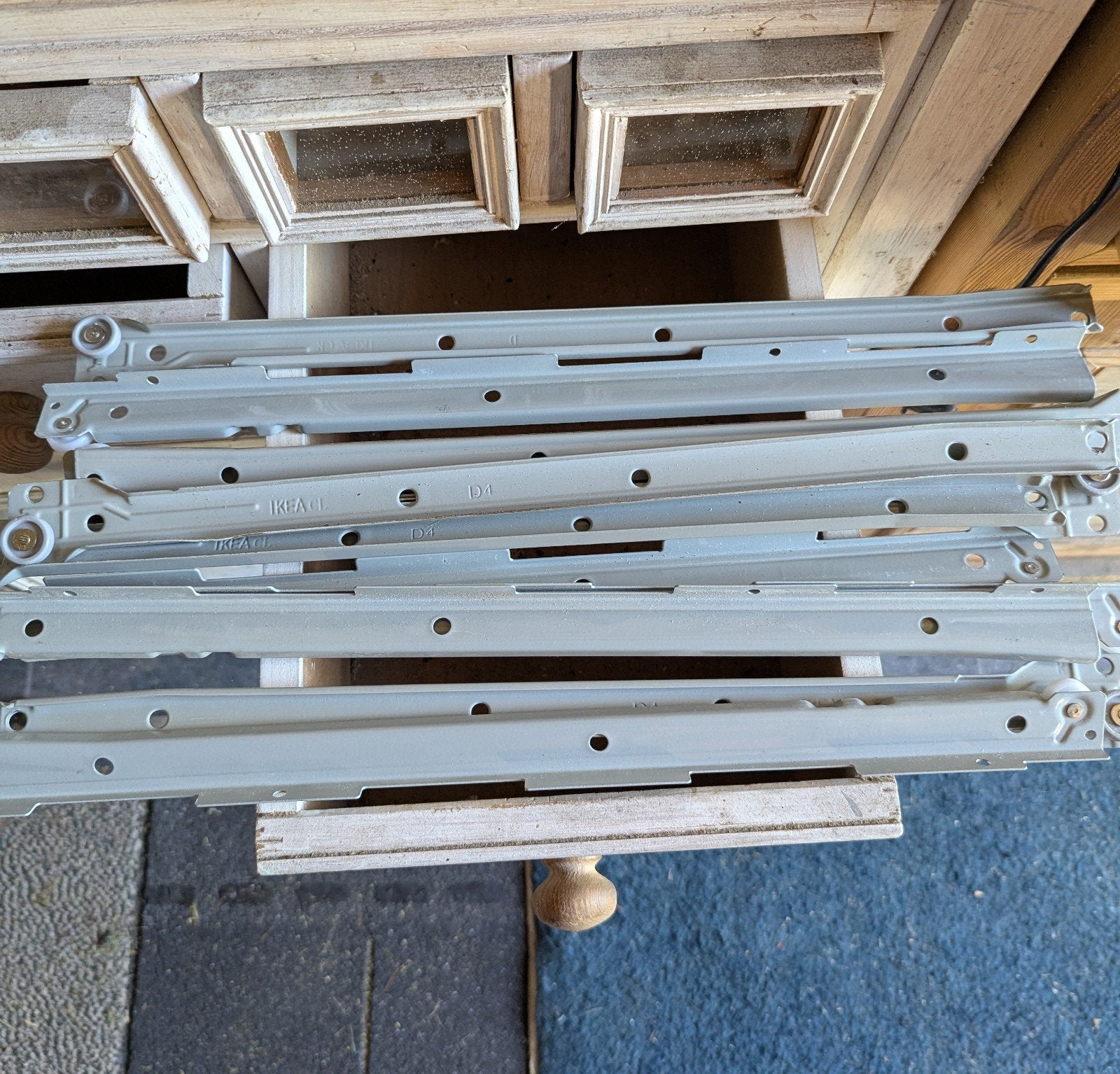 IKEA ladegeleiders -, Ophalen of Verzenden, Gebruikt