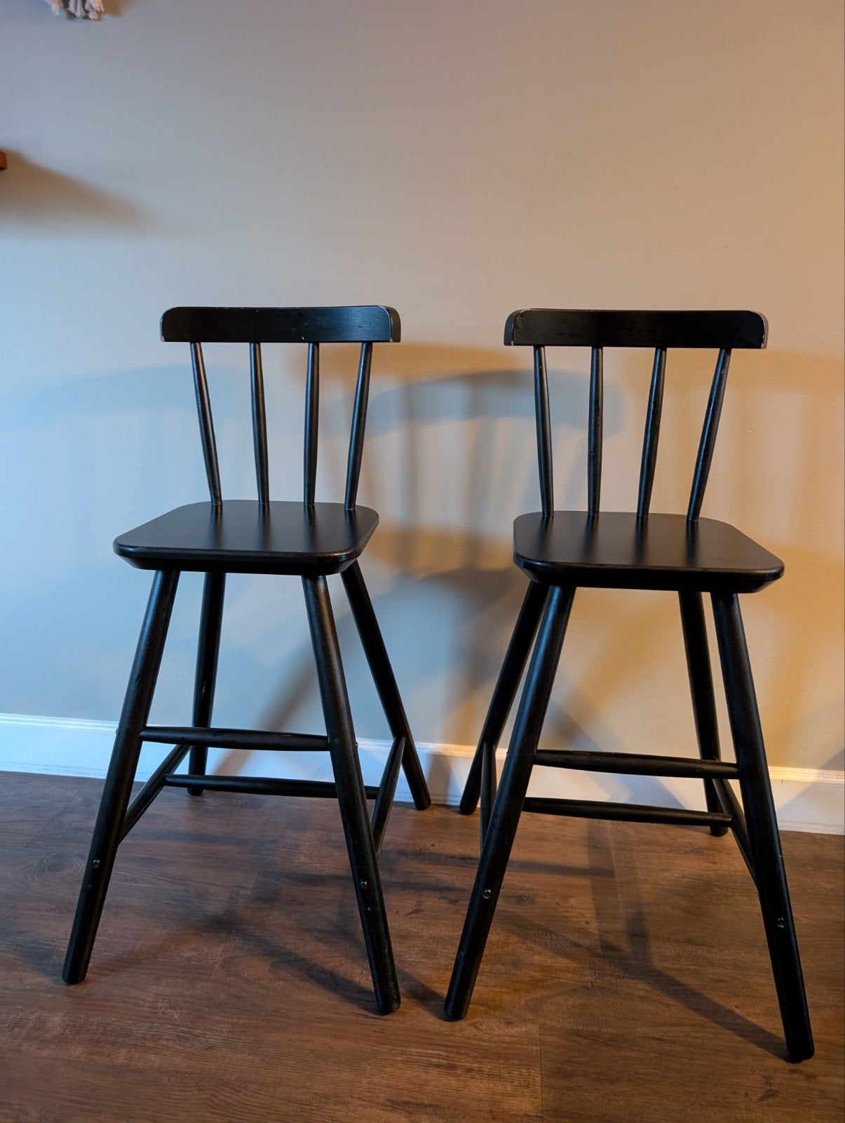 Ikea kinderstoel, zwart, Ophalen, Gebruikt, Overige typen