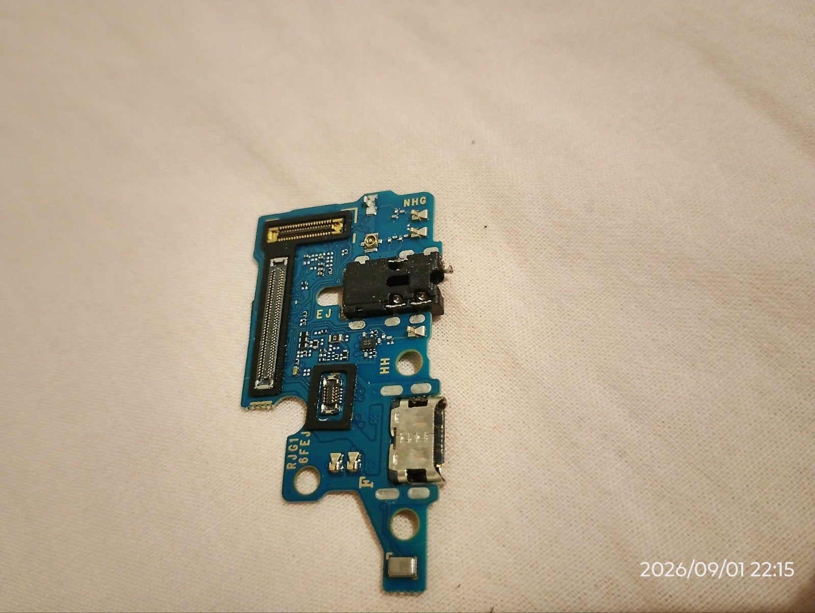 Oplaadpoort en audio jack voor Samsung A71 telefoon, Ophalen of Verzenden, Gebruikt, Overige typen, Samsung