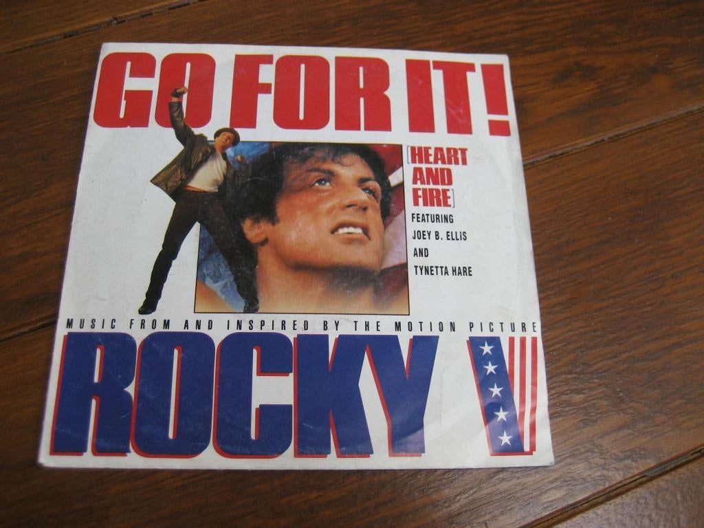 Rocky singles, Ophalen of Verzenden, Zo goed als nieuw, Filmmuziek en Soundtracks