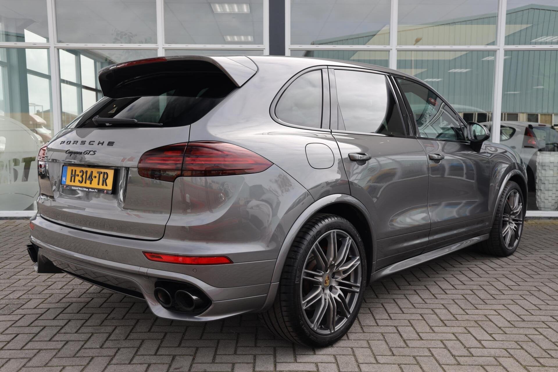 Porsche Cayenne 3.6 GTS|Panoramadak|Bose|Sportchrono|Navi|Ca, Auto's, Automaat, Cayenne, Gebruikt, Euro 6