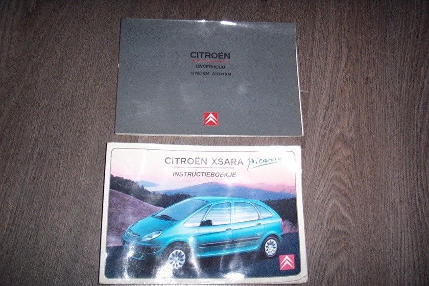 Gebruikershandleiding+div CITROEN XSARA PICASSO 1999/2004, Ophalen of Verzenden