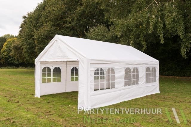 Partytent 4x6 meter, Ophalen, Gebruikt, Partytent, 2 meter of meer