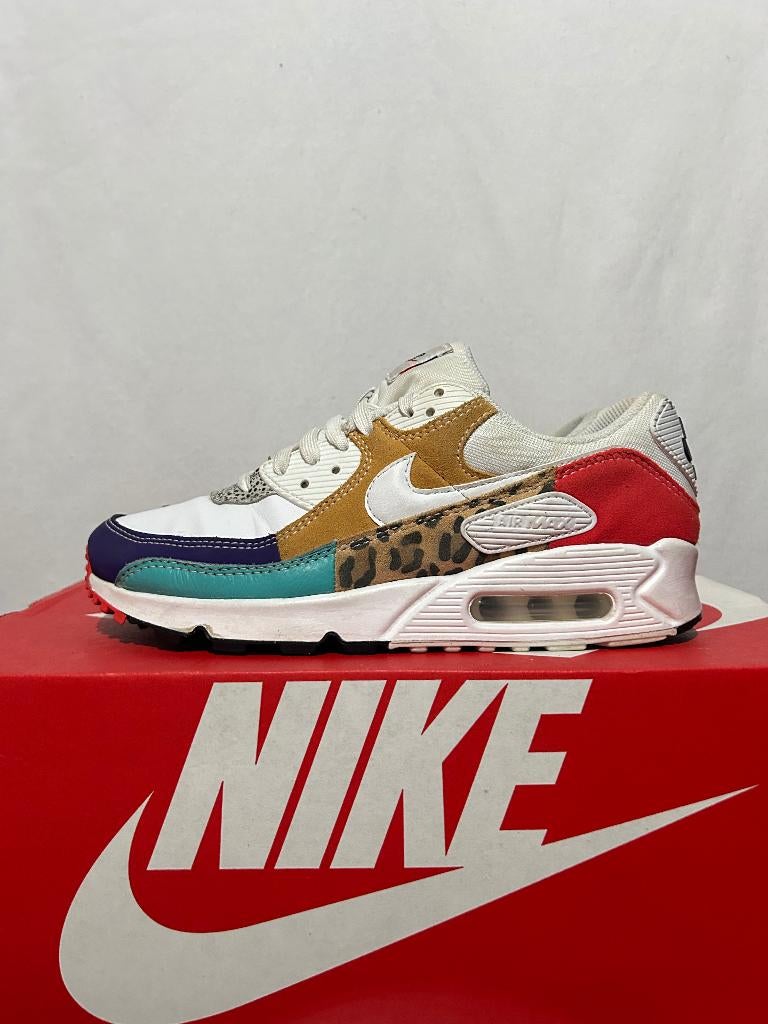 ALS NIEUW! Maat 40,5 - Nike Air Max 90 Animal SE