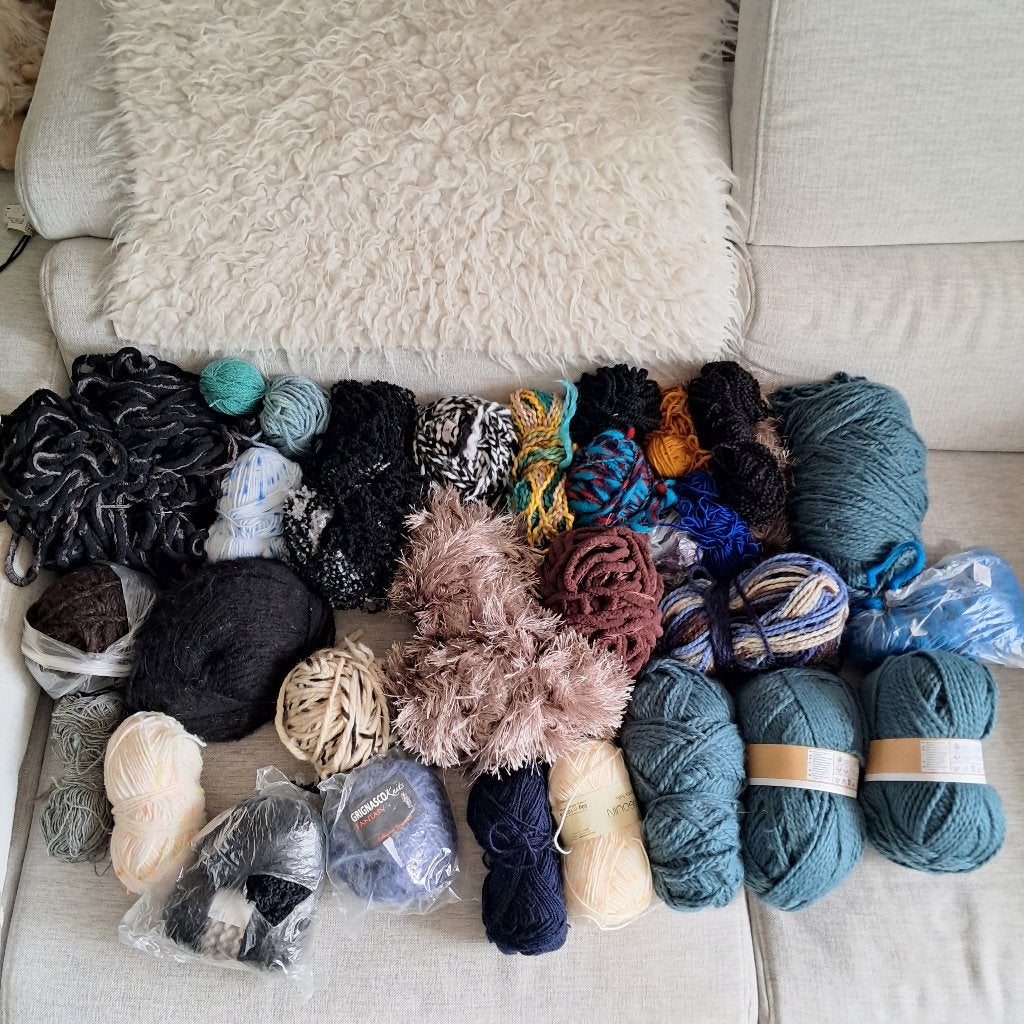 Pakket allerlei soorten en kleuren wol  - 2607, Hobby en Vrije tijd, Breien en Haken, -, Breien of Haken, -, Nieuw