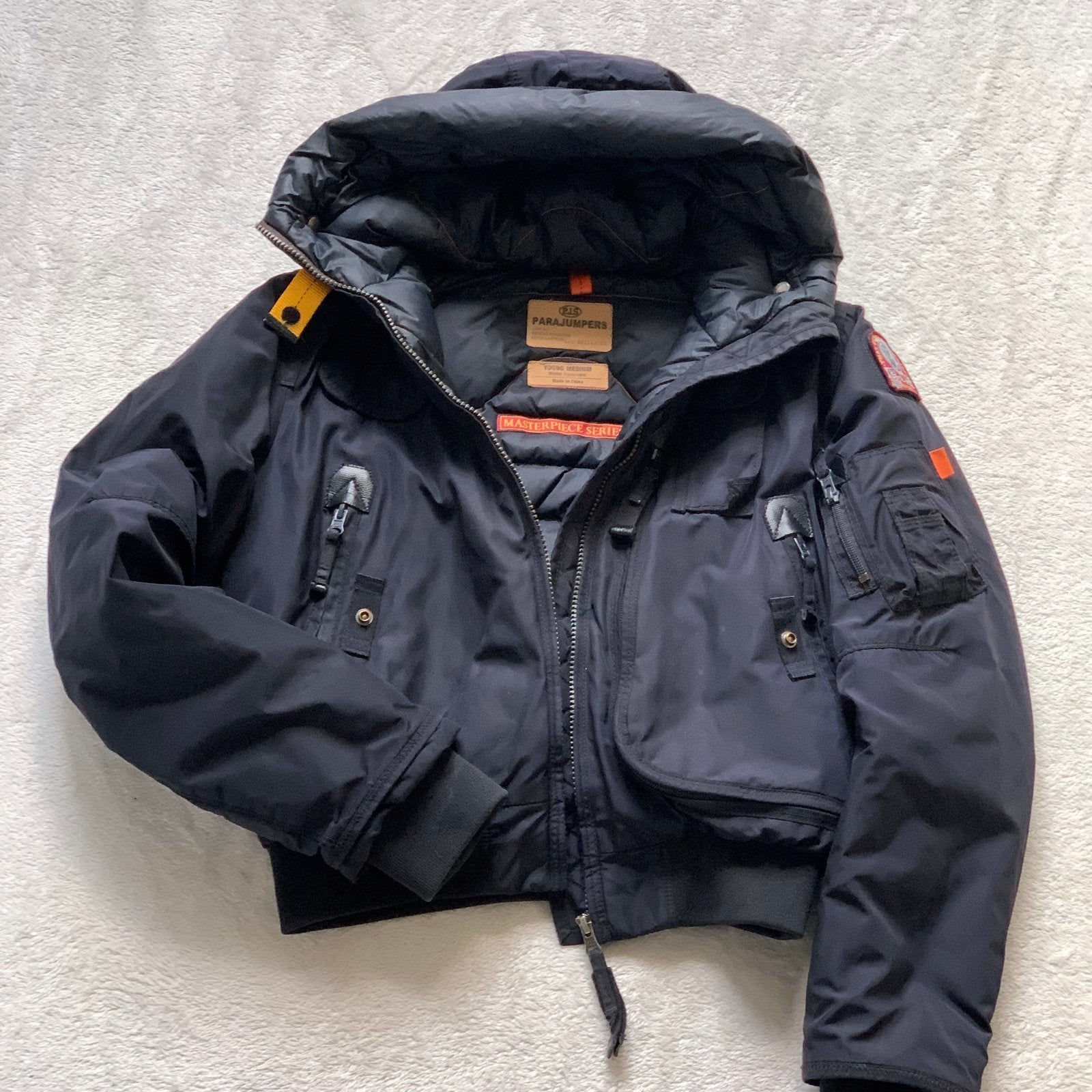 Originele Parajumpers Gobi - Zo goed als nieuw, Ophalen of Verzenden, Zo goed als nieuw, Zwart