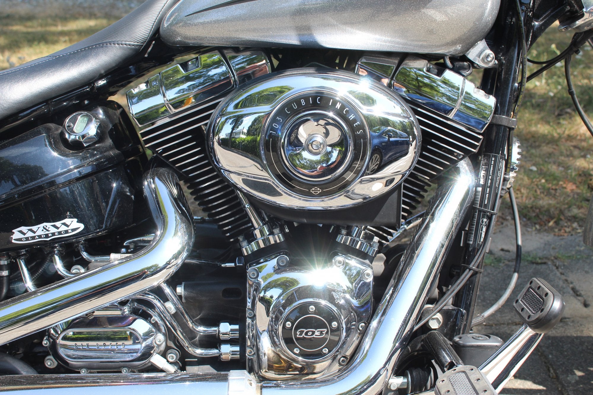 Harley-Davidson Softail Breakout, Motoren, Motoren | Harley-Davidson, 1690 cc, Chopper, Bedrijf, Meer dan 35 kW