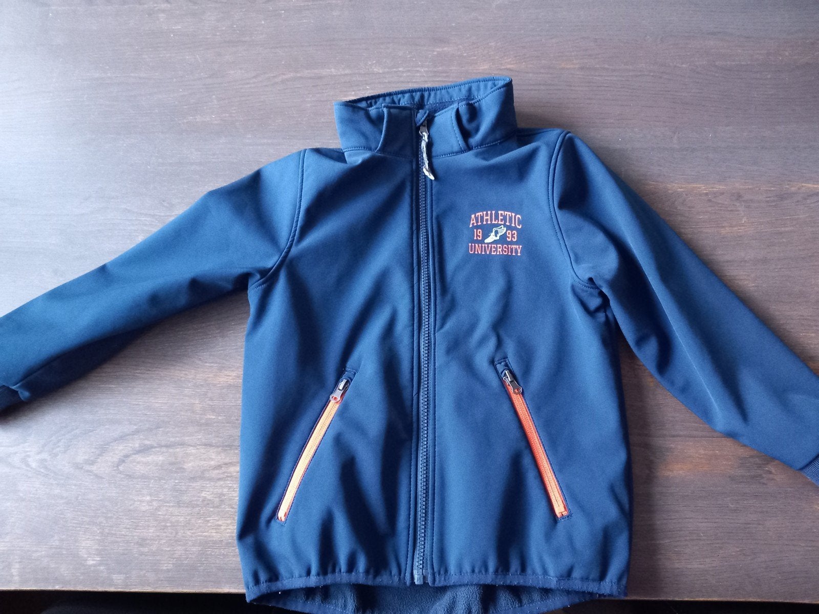 Sofshell jas h&m 122, Ophalen of Verzenden, Meisje, Jas