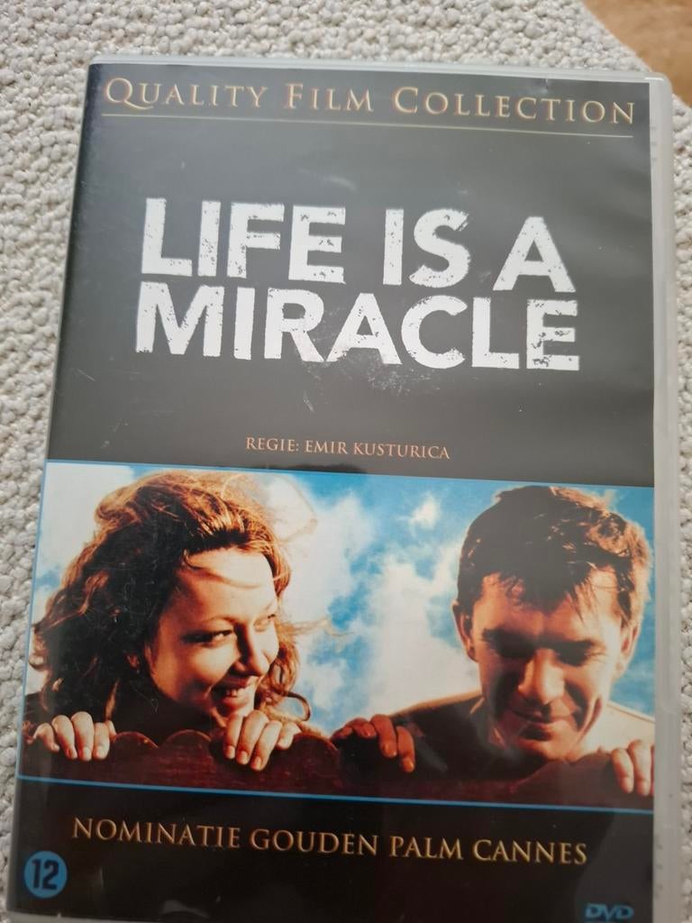 Life is a miracle, Cd's en Dvd's, Alle leeftijden, Ophalen of Verzenden, Zo goed als nieuw