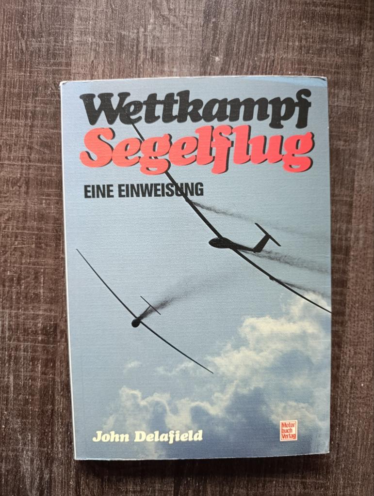 Wedstrijd Zweefvliegen: Een Handleiding - John Delafield, Ophalen of Verzenden