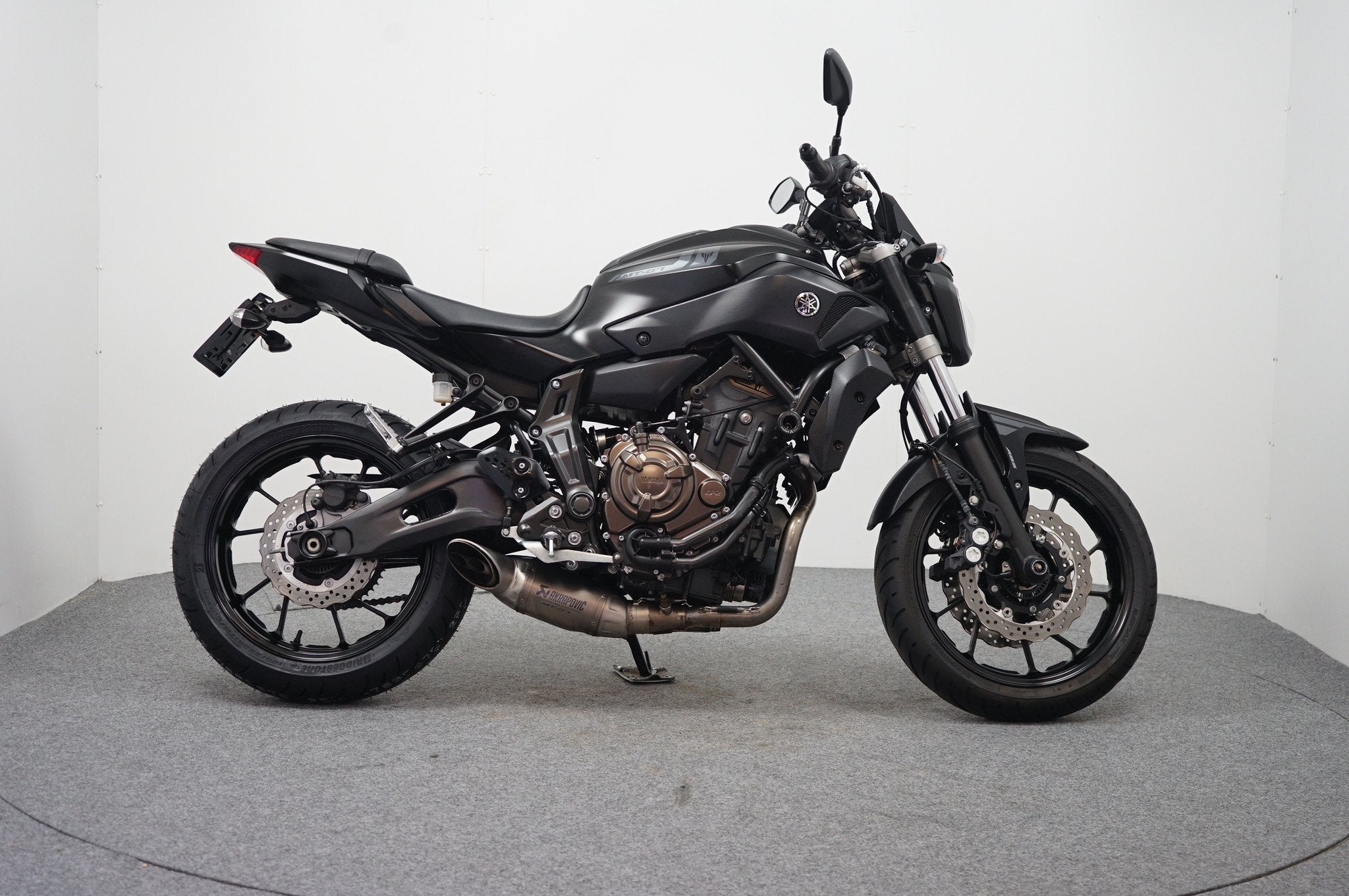 Yamaha MT-07 35KW (bj 2017), Motoren, Bedrijf, 689 cc, ABS, 12 t/m 35 kW