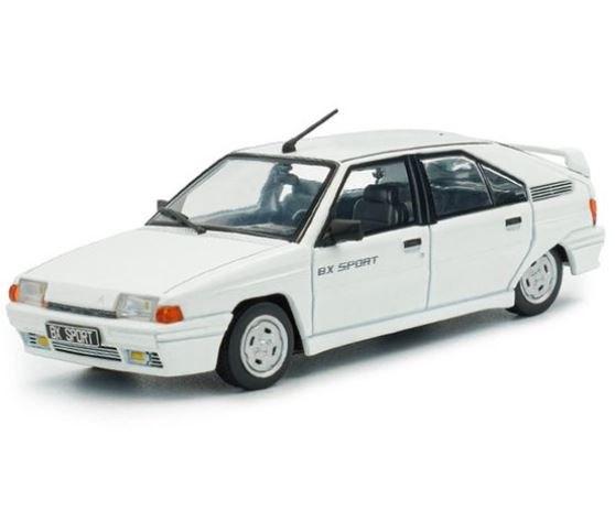 Solido Citroën BX Turbo 1.9 / Schaal 1:43 / NIEUW, Solido, Auto, Solido, Nieuw