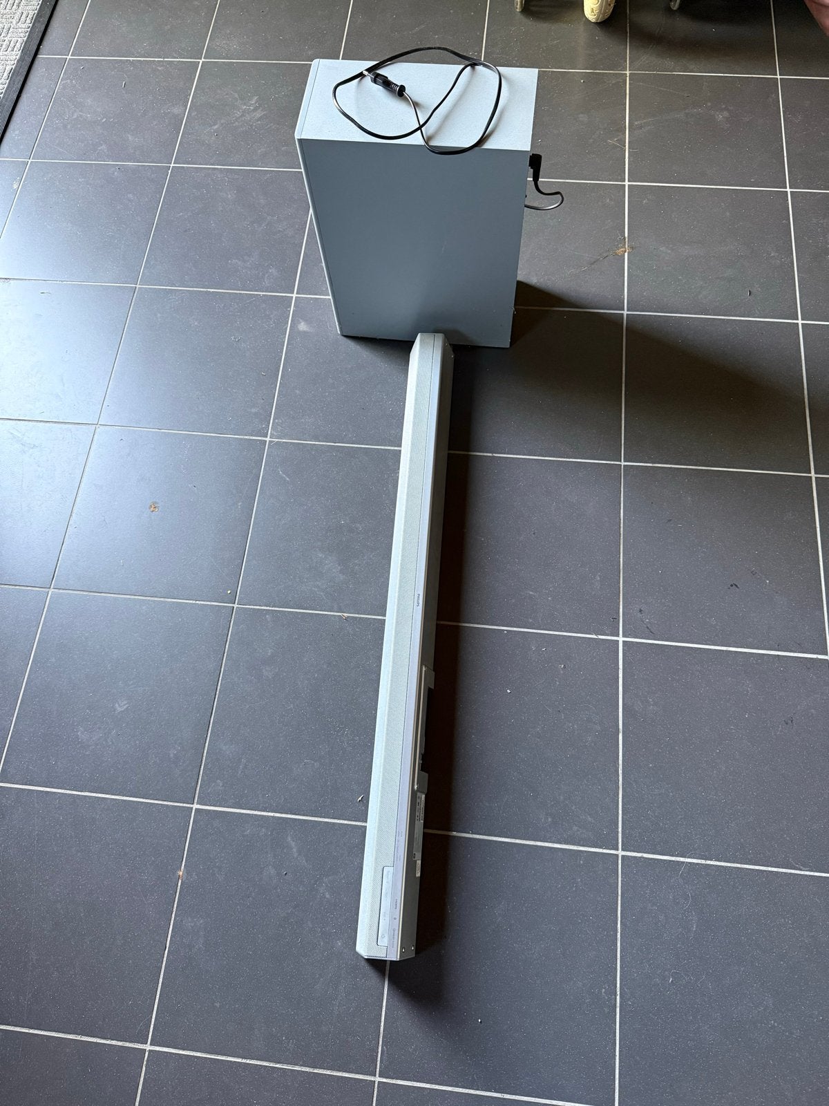 Philips HTL3325 Soundbar met externe subwoofer, Ophalen of Verzenden, Bluetooth, Gebruikt