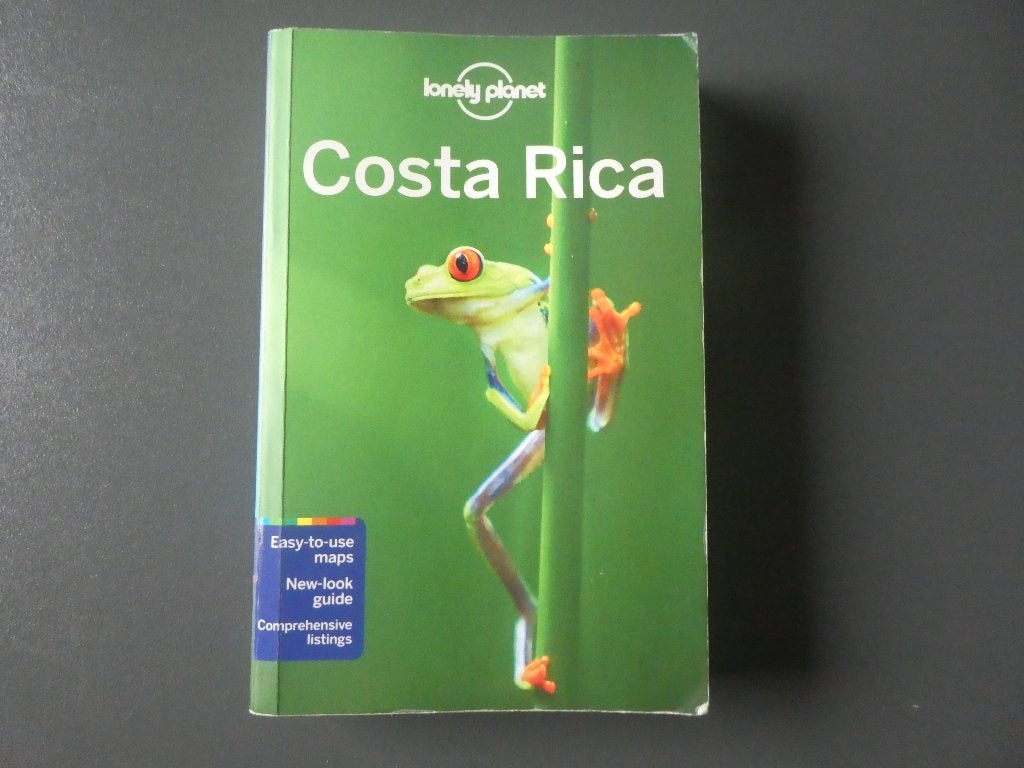 Costa Rica - lonely planet, Boeken, Reisgidsen, Gelezen, Lonely Planet, Reisgids of -boek, Lonely Planet