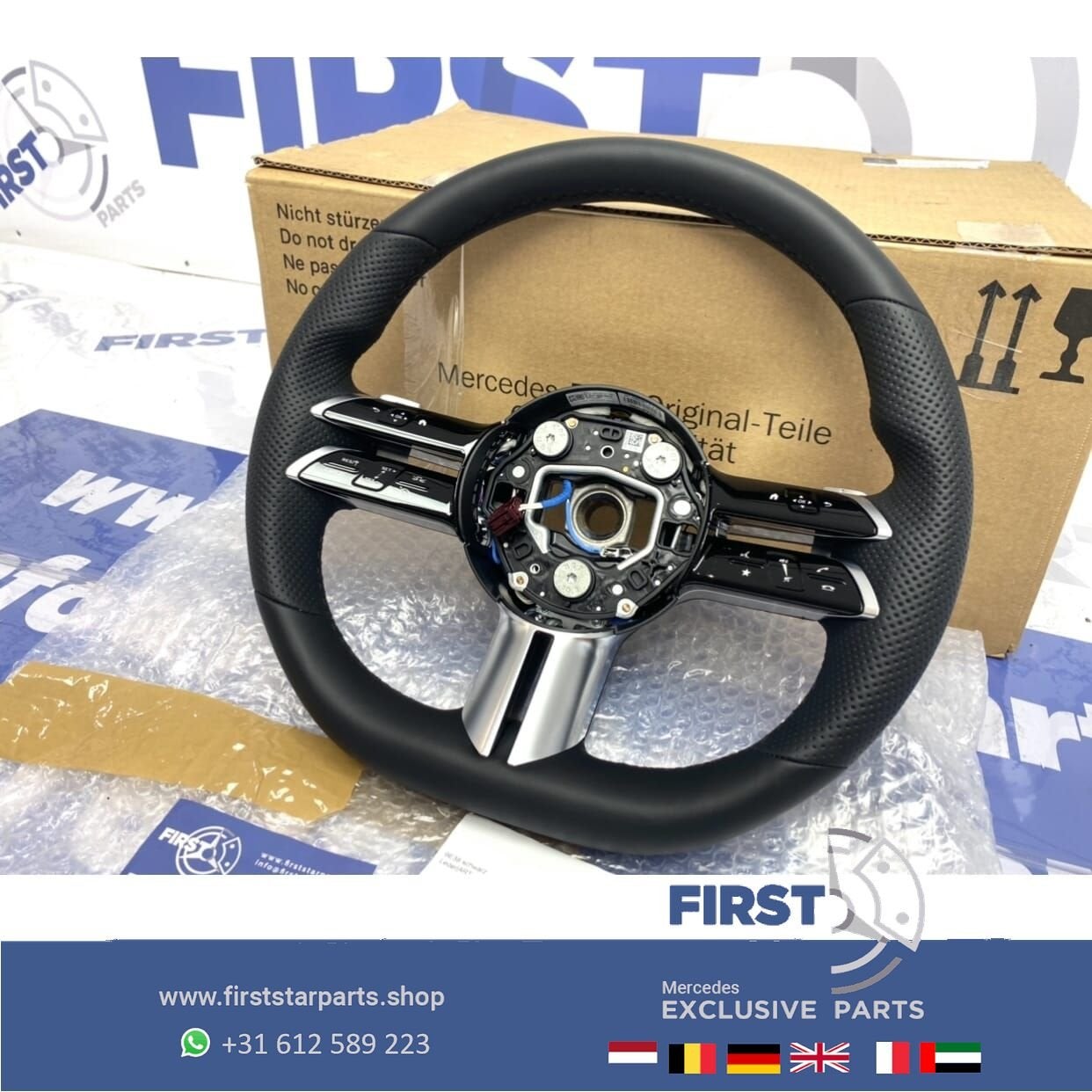 2022 Mercedes STUUR W206 W213 W253 W223 W463 origineel A0004, Gebruikt, -, Ophalen of Verzenden, -