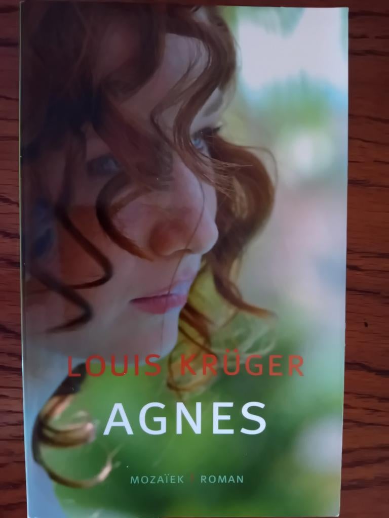 Louis Krüger - Agnes, Ophalen of Verzenden, Zo goed als nieuw, Louis Krüger