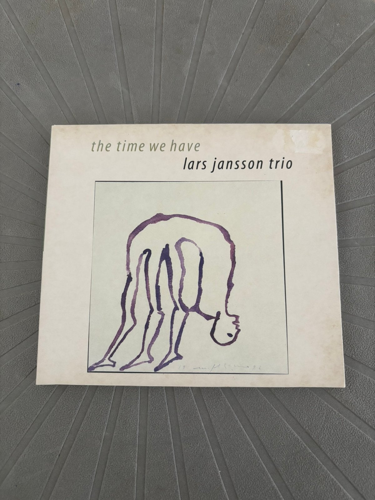 Lars Jansson Trio - The Time We Have, Import, Ophalen of Verzenden, Zo goed als nieuw, Jazz