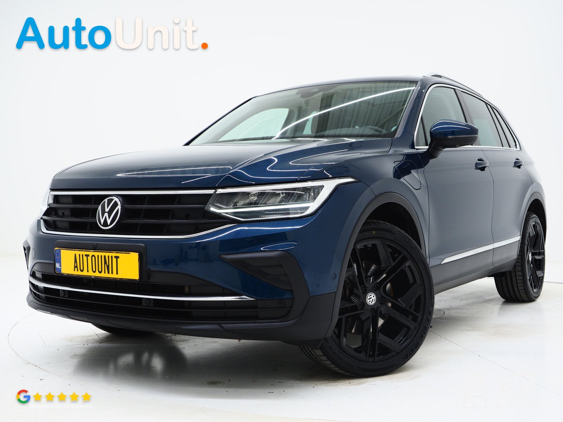Volkswagen Tiguan 1.4 TSI eHybrid Elegance Exclusive | Panor, 1716 kg, Gebruikt, Zwart, 4 cilinders