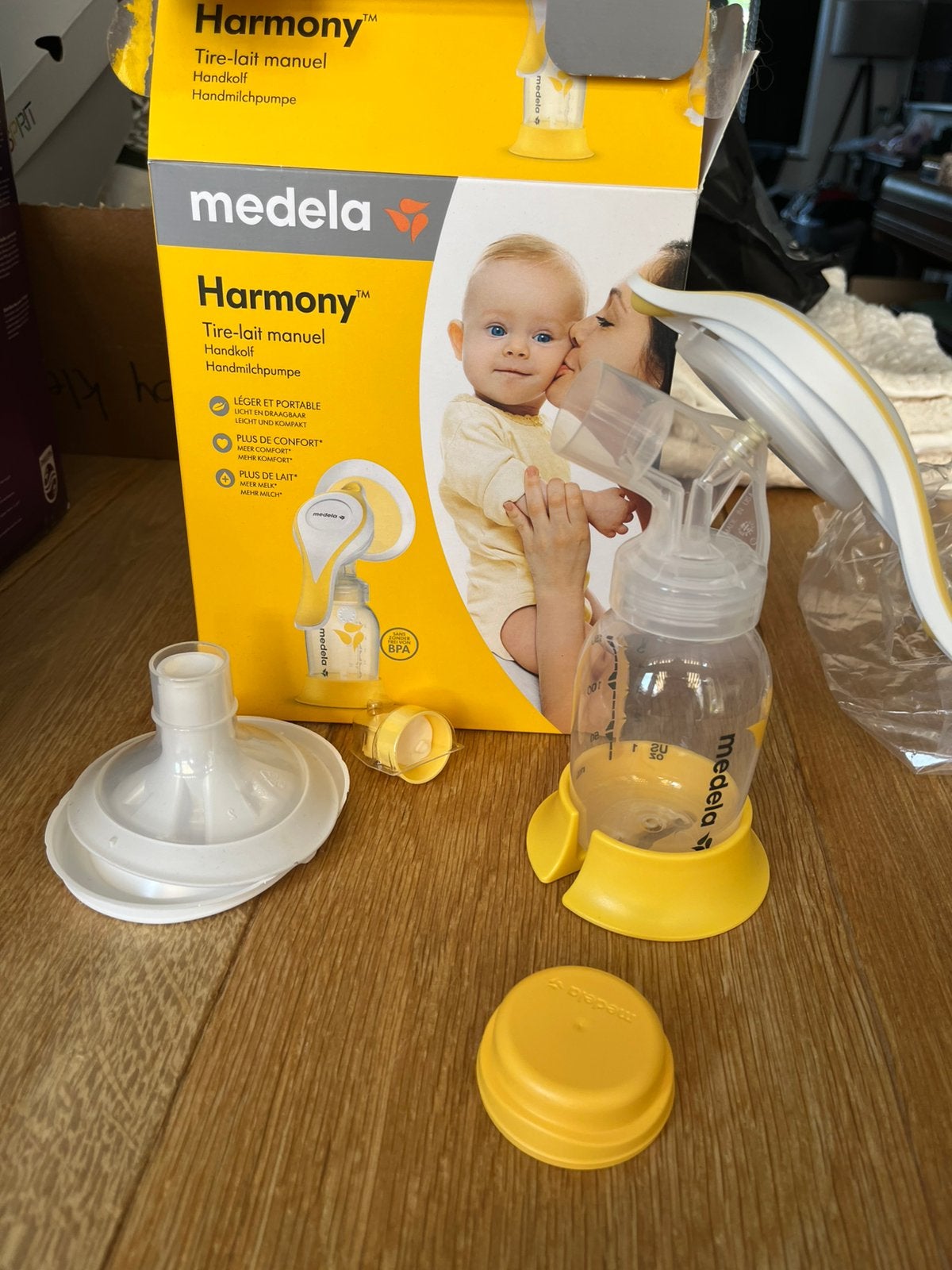 Kolf, handkolf medela (prenatal), borstkolf, Ophalen of Verzenden, Nieuw, Borstkolf, Medela