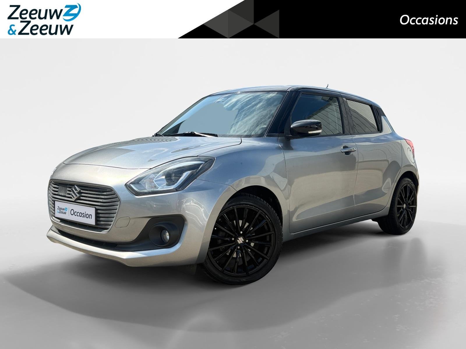 Suzuki Swift 1.2 Stijl Smart Hybrid | LM velgen zwart | Two-, Auto's, Voorwielaandrijving, 12 maanden, Stof, Gebruikt